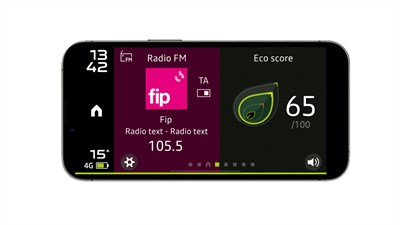 Dacia Nouveau Media Control - Widget