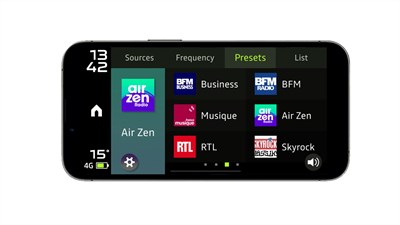 Audio - Dacia Nouveau Media Control