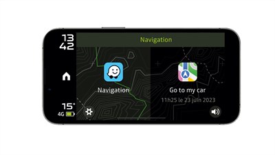 Navigation - Dacia Nouveau Media Control