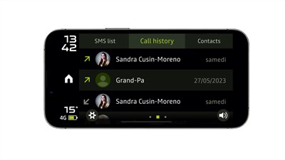 Phone - Dacia Nouveau Media Control