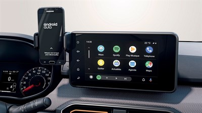 Android Auto™ Dacia Media Display