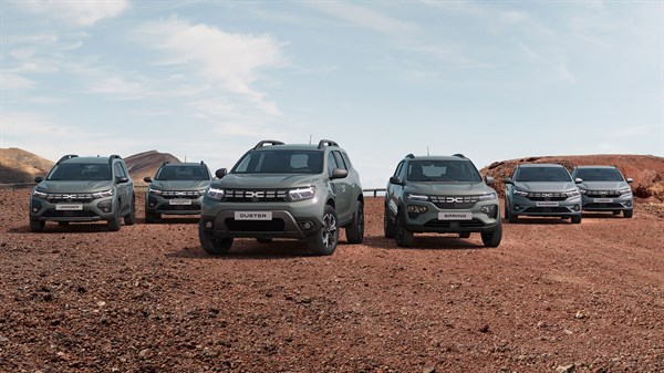 Gamme Dacia