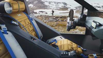 Dacia Manifesto concept car - sièges