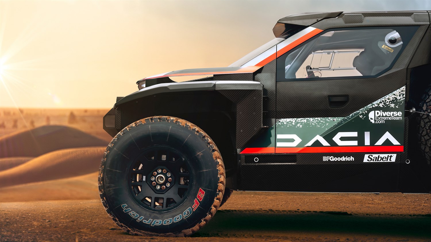 Dacia x Dakar S*******