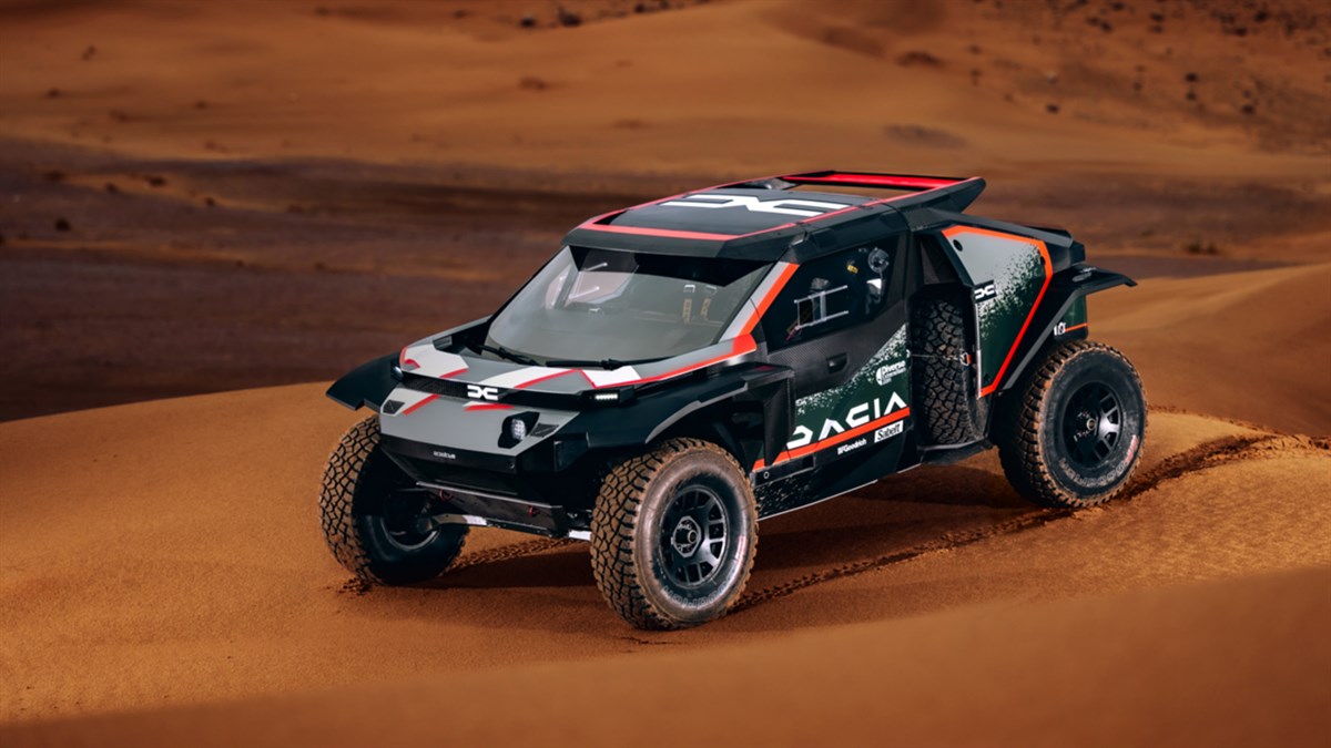 Sandrider dans le sable
