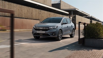 Nouvelle identité - Dacia Sandero