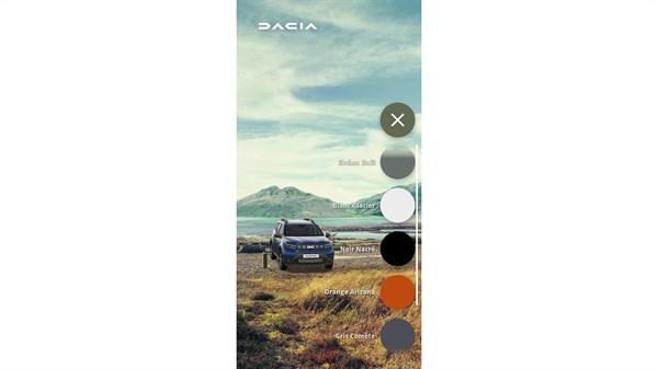 app Dacia