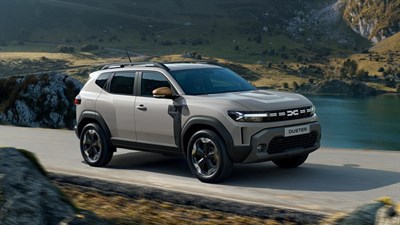 Nouvelle identité - Dacia Duster