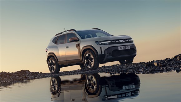 Mois décisif Dacia - Duster en présentation