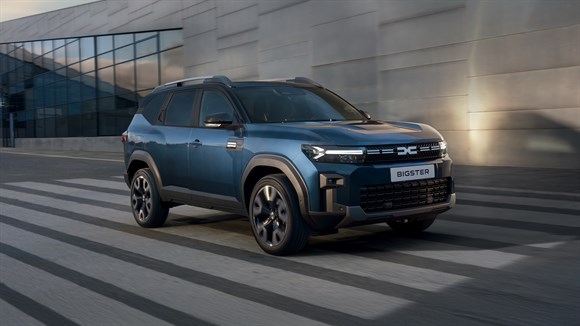 Christmas Weeks - Dacia - Bigster en présentation