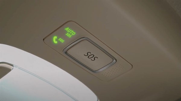 Système d'appel d'urgence - Dacia Spring