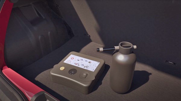 Le kit de gonflage - Dacia Spring