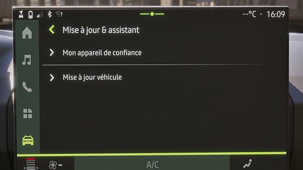 Mise à jour - Dacia Spring