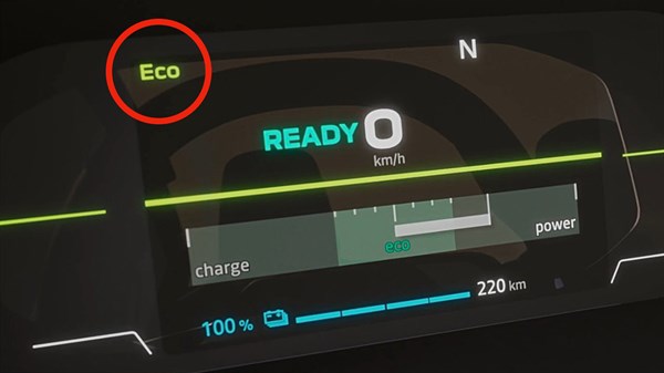 La mode eco - Dacia Spring