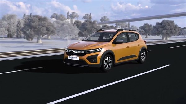 Sandero - Mode Eco