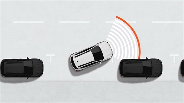 Sandero  - Le freinage actif d’urgence