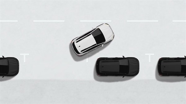 Sandero  - L'aide au parking