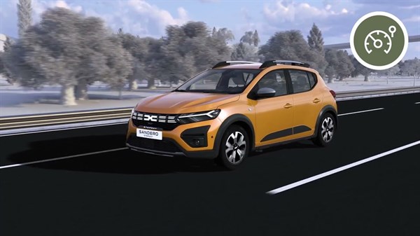 Sandero - Le limiteur de vitesse