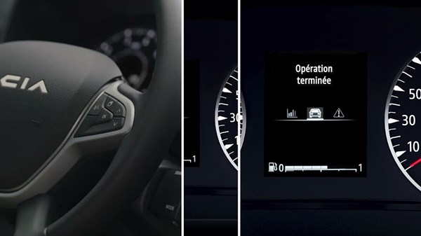 Sandero  - L'avertisseur de perte de pression des pneumatiques