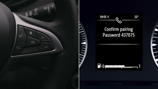 Sandero - Dacia Media Control