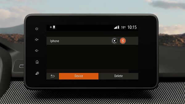 Sandero - Media Display