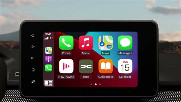 Sandero  - Réplication smartphone Media Display