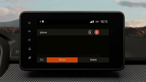 Sandero - Media Nav