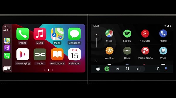 Sandero  - Réplication smartphone Media Nav