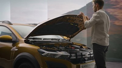 Sandero & Sandero Stepway - Les niveaux de liquides