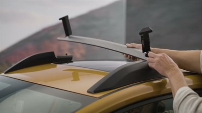 Sandero & Sandero Stepway - Les barres de toit modulables