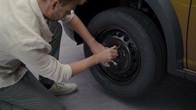 Sandero & Sandero Stepway - La roue de secours