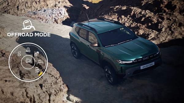 Dacia Duster - Offroad Mode