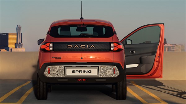 Dacia Spring électrique 