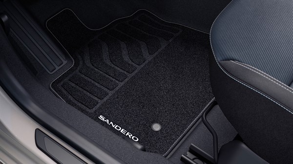 tapis de sol textile premium - Dacia Sandero