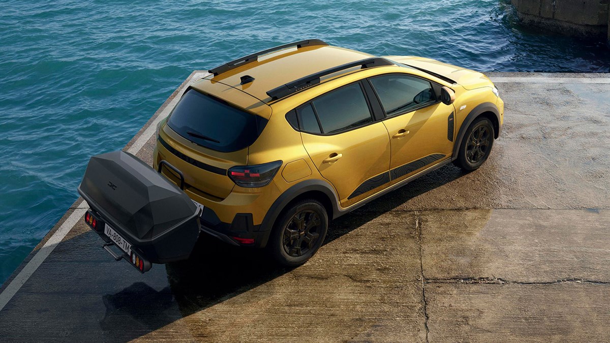 Pack aero cargo box  - Dacia Sandero Stepway