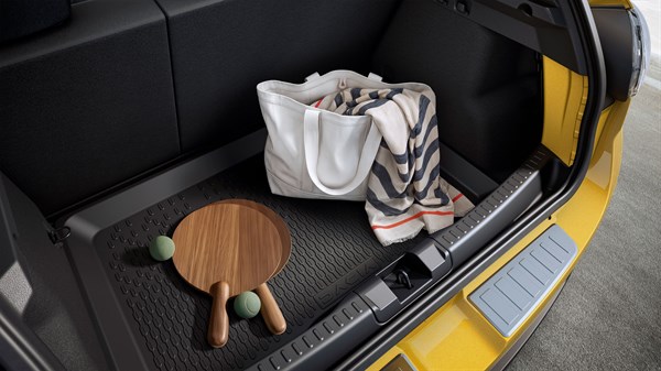 Accessoires Dacia Sandero Stepway - bac de coffre et seuil de coffre 