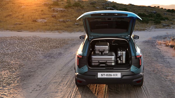 Dacia Striker - coffre