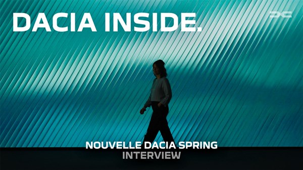 nouvelle Dacia Spring