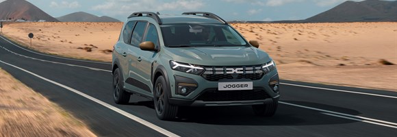 Dacia Jogger - familiale 5 ou 7 places