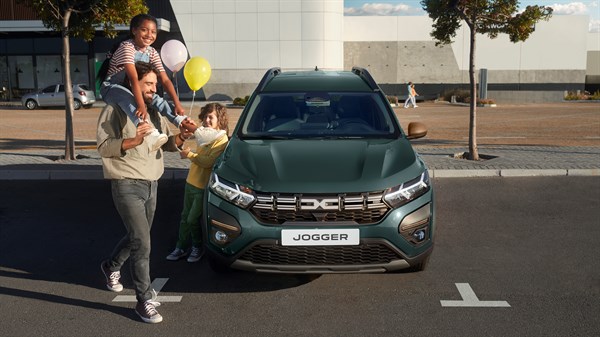 Nouveau Dacia Jogger - voiture familiale 7 places - extérieur