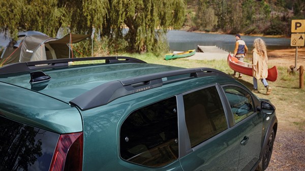 Dacia Jogger - voiture familiale 7 places - arrière