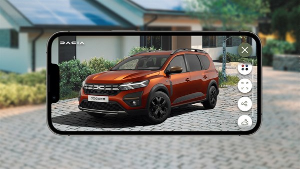 Dacia AR app - Jogger