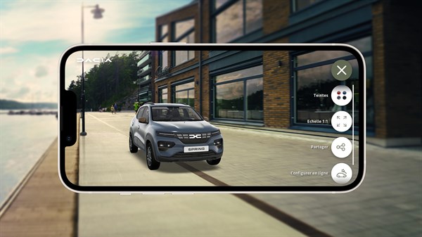 Dacia AR app - Spring