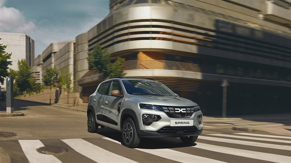 Nouvelle Dacia Spring - accessoires