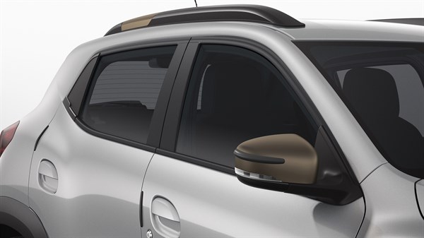 Nouvelle Dacia Sring  protections d’arêtes de portes et de rétroviseurs