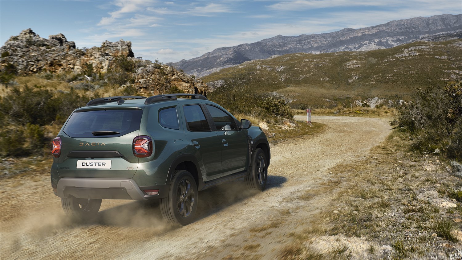 Dacia Duster Extreme - extérieur