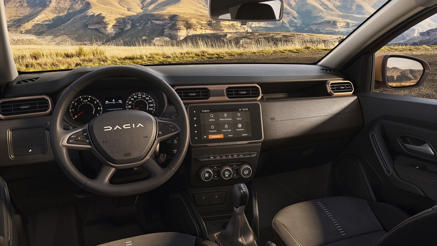 Dacia Duster Extreme - intérieur