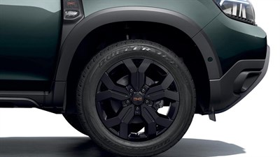 Dacia Duster Extreme - Protections passages de roues 