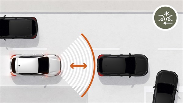 Système de freinage d'urgence Sandero Stepway